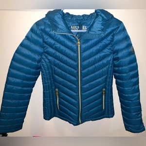 Michael Kors Packable down fill jacket